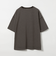 アシッドウォッシュ ボーダー Tシャツ
