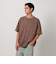 アシッドウォッシュ ボーダー Tシャツ