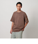 アシッドウォッシュ ボーダー Tシャツ