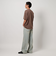アシッドウォッシュ ボーダー Tシャツ