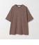 アシッドウォッシュ ボーダー Tシャツ