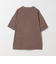 アシッドウォッシュ ボーダー Tシャツ