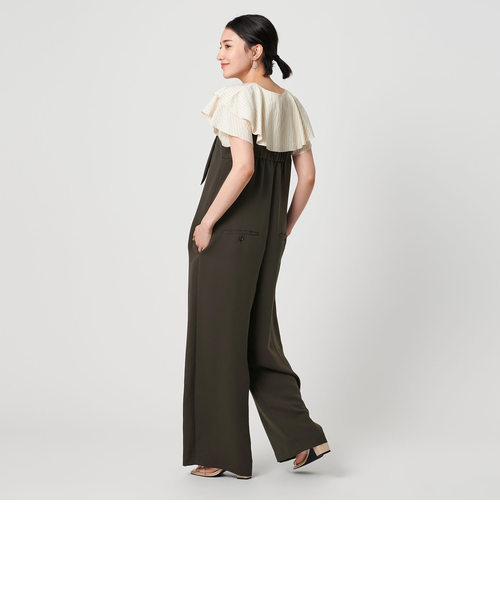 BEAUTY & YOUTH】ポリエステル ベルトストラップ オールインワン