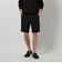 【WEB限定 WARDROBE SMART】 Reflax スリム ショートパンツ
