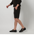 【WEB限定 WARDROBE SMART】 Reflax スリム ショートパンツ