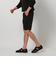 【WEB限定 WARDROBE SMART】 Reflax スリム ショートパンツ