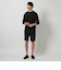 【WEB限定 WARDROBE SMART】 Reflax スリム ショートパンツ