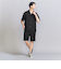 【WEB限定 WARDROBE SMART】 Reflax スリム ショートパンツ