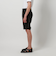 【WEB限定 WARDROBE SMART】 Reflax スリム ショートパンツ