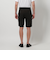 【WEB限定 WARDROBE SMART】 Reflax スリム ショートパンツ