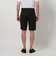 【WEB限定 WARDROBE SMART】 Reflax スリム ショートパンツ