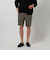 【WEB限定 WARDROBE SMART】 Reflax スリム ショートパンツ