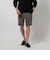 【WEB限定 WARDROBE SMART】 Reflax スリム ショートパンツ
