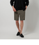 【WEB限定 WARDROBE SMART】 Reflax スリム ショートパンツ