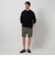 【WEB限定 WARDROBE SMART】 Reflax スリム ショートパンツ