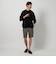 【WEB限定 WARDROBE SMART】 Reflax スリム ショートパンツ