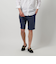 【WEB限定 WARDROBE SMART】 Reflax スリム ショートパンツ