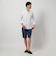 【WEB限定 WARDROBE SMART】 Reflax スリム ショートパンツ