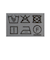 コットン カーブスリーブ 5分袖カットソー 2