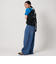 【別注】＜JANSPORT＞メッシュ ドロスト リュック -2WAY-