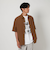 ヨウリュウ キャンプカラー シャツ FORM型