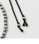 【別注】＜BINDU＞シルバービーズ ブレスレット