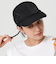 ＜Revis.＞バック リボン ロゴキャップ