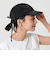 ＜Revis.＞バック リボン ロゴキャップ