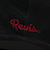＜Revis.＞バック リボン ロゴキャップ