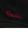 ＜Revis.＞バック リボン ロゴキャップ