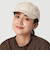 ＜Revis.＞バック リボン ロゴキャップ