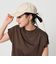＜Revis.＞バック リボン ロゴキャップ