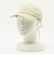 ＜Revis.＞バック リボン ロゴキャップ