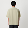 メッシュ ドビー キャンプカラー フォルム シャツ ‐吸水速乾‐
