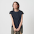 【WEB限定】フリル ノースリーブプルオーバー -ウォッシャブル-