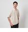 【WEB限定 WARDROBE SMART】エアリー カノコ ポロシャツ