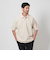 【WEB限定 WARDROBE SMART】エアリー カノコ ポロシャツ