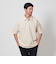 【WEB限定 WARDROBE SMART】エアリー カノコ ポロシャツ