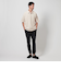 【WEB限定 WARDROBE SMART】エアリー カノコ ポロシャツ