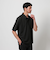 【WEB限定 WARDROBE SMART】エアリー カノコ ポロシャツ