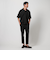 【WEB限定 WARDROBE SMART】エアリー カノコ ポロシャツ