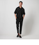 【WEB限定 WARDROBE SMART】エアリー カノコ ポロシャツ