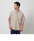 【WEB限定 WARDROBE SMART】エアリー カノコ ポロシャツ