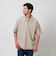 【WEB限定 WARDROBE SMART】エアリー カノコ ポロシャツ