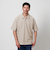 【WEB限定 WARDROBE SMART】エアリー カノコ ポロシャツ
