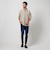 【WEB限定 WARDROBE SMART】エアリー カノコ ポロシャツ