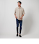 【WEB限定 WARDROBE SMART】エアリー カノコ ポロシャツ