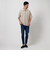 【WEB限定 WARDROBE SMART】エアリー カノコ ポロシャツ