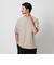 【WEB限定 WARDROBE SMART】エアリー カノコ カットソー
