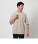 【WEB限定 WARDROBE SMART】エアリー カノコ カットソー
